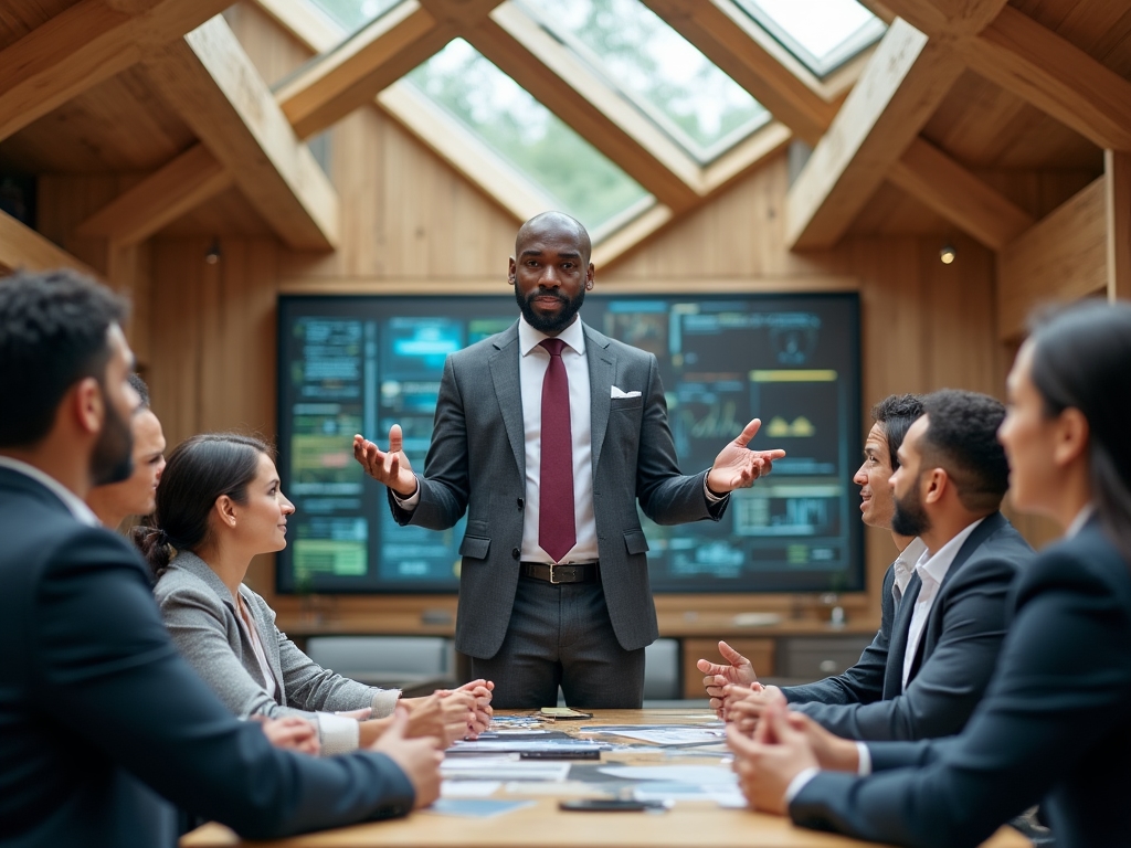 Réorganisation d'équipe